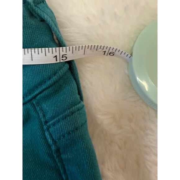7 For All Mankind Aqua "The Skinny" Jeans - Picture 6 of 8